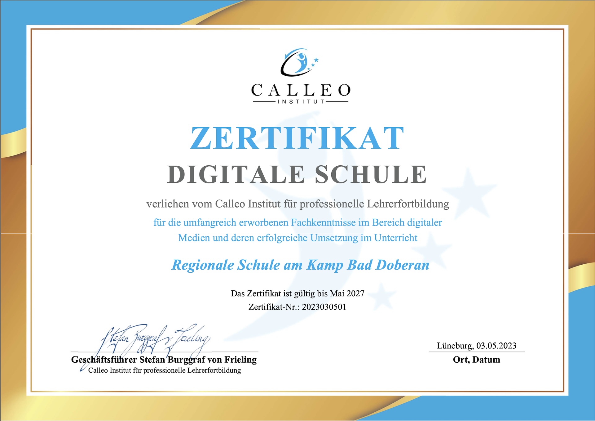 Kontakt Regionale Schule AM KAMP Kontakt Regionale Schule AM KAMP