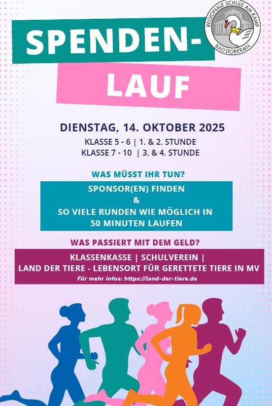 Spendenlauf