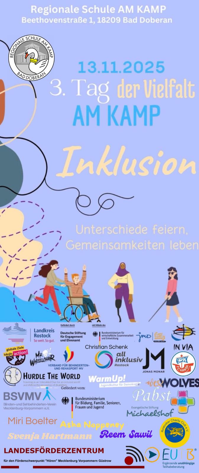 Voller Vorfreude auf den Tag der Vielfalt