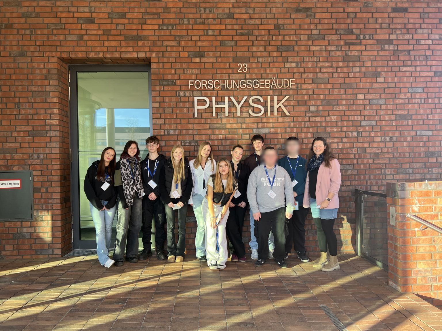 Besuch beim Physiktag der Uni Rostock
