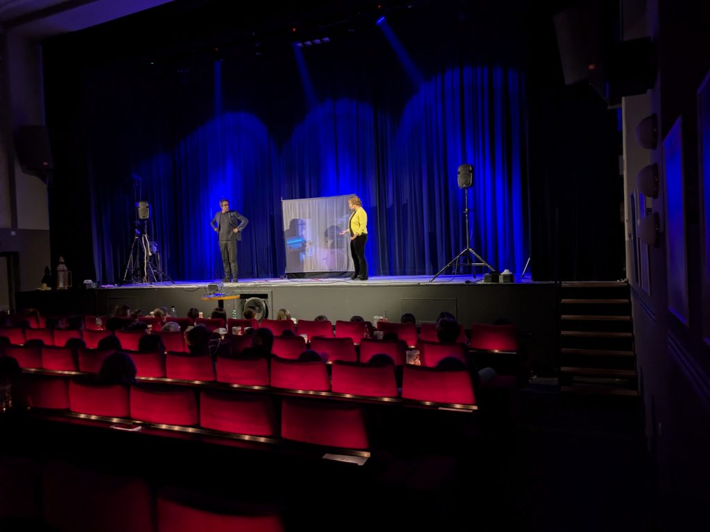 Theaterbesuch